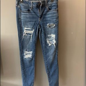American Eagle skinny jeans